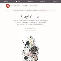 Stephen Cave - Stayin' alive