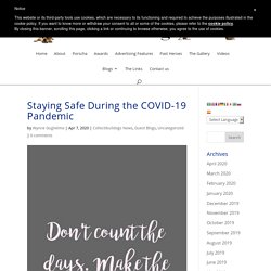 staying safe during Covid 19 wynnes article on staying safe