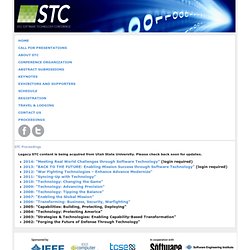 STC 2014 – Proceedings
