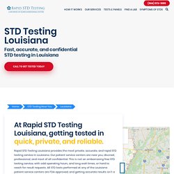 All STD Testing FDA Approved