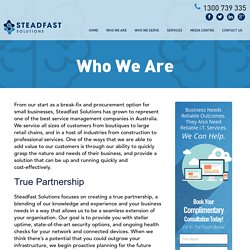 IT solutions Melbourne
