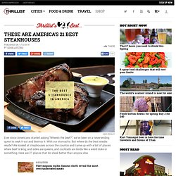 Best Steakhouses in America