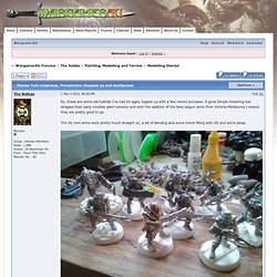 Stealer Cult underway - WargamerAU Forums