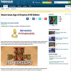 (1) Age of Empires II HD (Repack-735MB/Español)