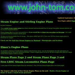 Steam Engine Plans