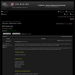 CS.RIN.RU - Steam Underground Forum