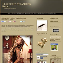 Thoughts on Steampunk by Traveler
