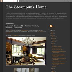 Alchemist's Chamber at the Baltimore Symphony Decorator's Showhouse