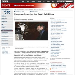 Steampunks gather for Great Exhibition