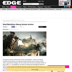 Steel Battalion: Heavy Armor review