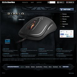 SteelSeries Diablo® III Mouse