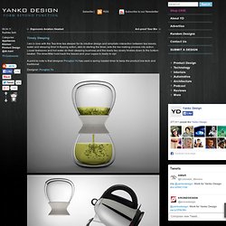 Tea-time – Tea Steeper Design by Pengtao Yu &amp; Yanko Design