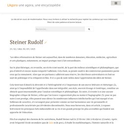 Steiner Rudolf