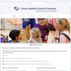 SWSF Member Teaching Vacancies - Steiner Waldorf Schools Fellowship