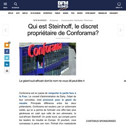 Qui est Steinhoff, le discret propriétaire de Conforama?
