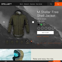 Men's Stellar Free Shell Jacket