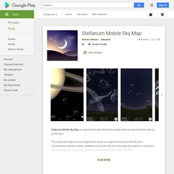 Stellarium Mobile Sky Map - Apps on Google Play