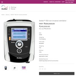 Non Invasive Ventilation Machine
