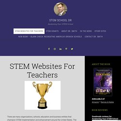 STEM Websites for Educators