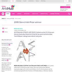 2010 Stencil Art Prize winner:artsHub.com.au