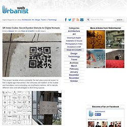 QR Hobo Codes: Secret-Symbol Stencils for Digital Nomads