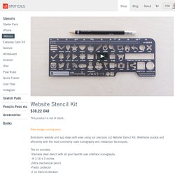 Website Stencil Kit