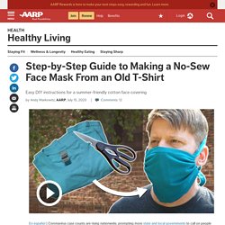 8-Step Guide to Making a Cotton Face Mask From a T-Shirt