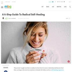 A 6-Step Guide To Radical Self-Healing