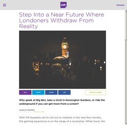 Step Into a Near Future with Away from Reality