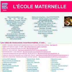 Stepfan : sites pour l'école Maternelle