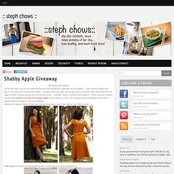 Shabby Apple Giveaway