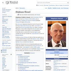 Stéphane Hessel