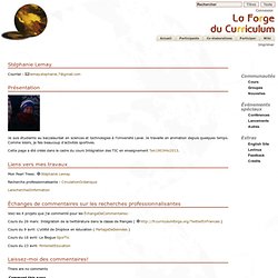 Page Wiki StéphanieLemay
