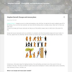 Stephen Darnell: Escape and rescue plans