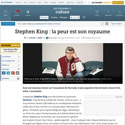 Stephen King : la peur est son royaume