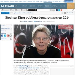 Stephen King publiera deux romans en 2014