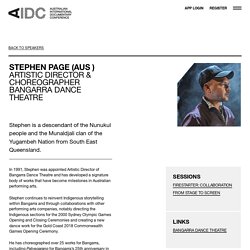 Stephen Page