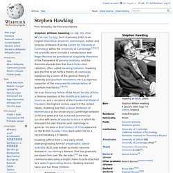 Stephen Hawking