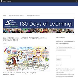 Day 1: Neil Stephenson, District Principal of Innovation and Inquiry (SD37) « 180 Days of Learning