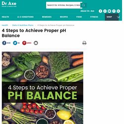 4 Steps to Achieve Proper pH Balance