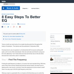 8 Easy Steps To Better EQ