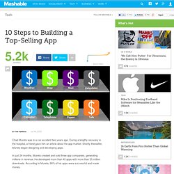 10 Steps to Building a Top-Selling App