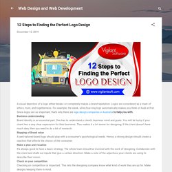 12 Steps to Finding the Perfect Logo Design