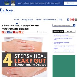 4 Steps to Heal Leaky Gut and Autoimmune Disease » DrAxe