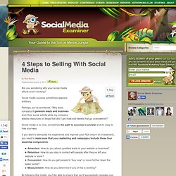 4 Steps to Selling With Social Media