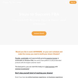 Steps to Success FBA