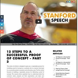 12 Steps to a Successful Proof of Concept - Part 3 by Andy Piper