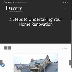 Tips for Home Renovation