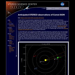 STEREO - Comet ISON