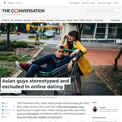 Asian guys stereotyped and excluded in online dating